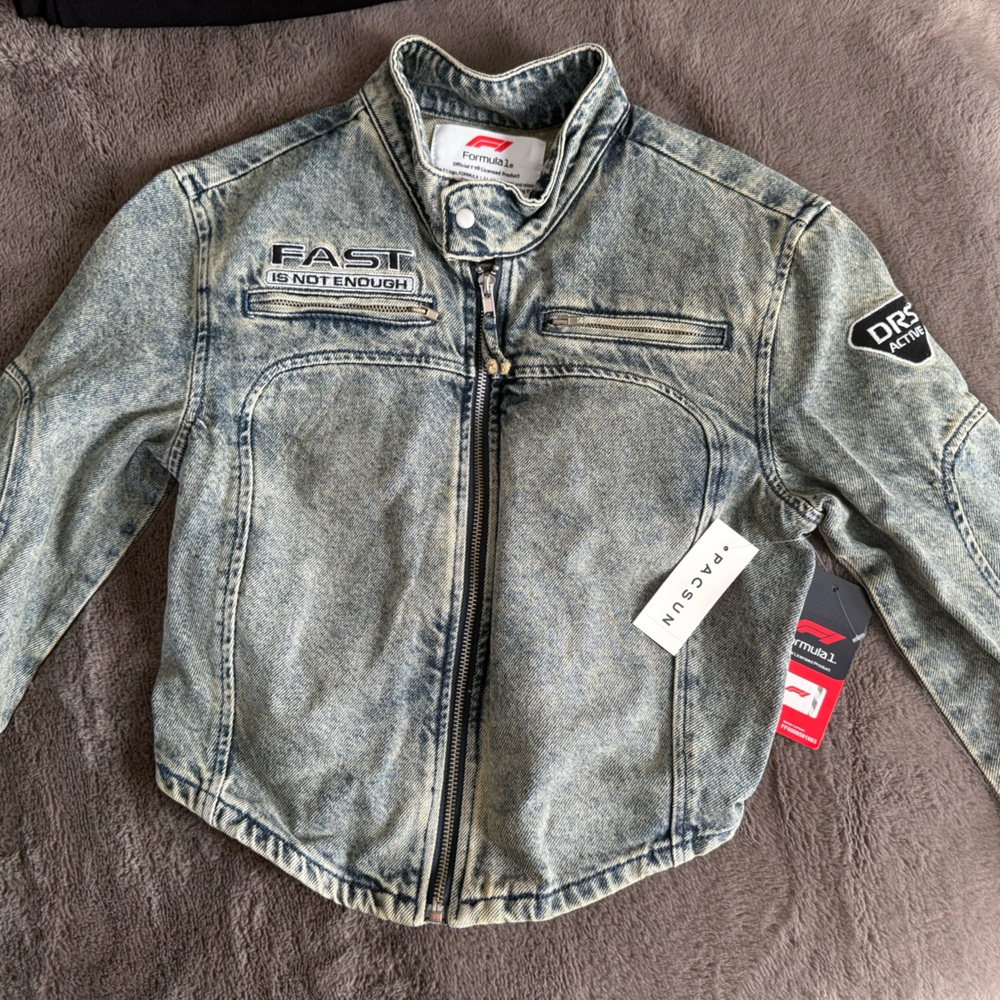 Formula 1 Denim Blue Jacket size medium
